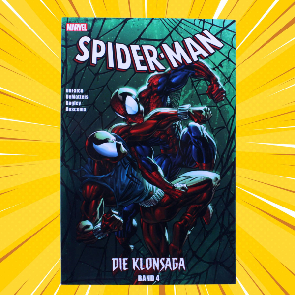 Spider-Man – Die Klonsaga Nr. 4 (2014) | Panini | Marvel | hoppla-stuff.de